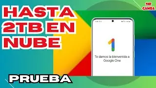 👉 CONSIGUE 2 TB en GOOGLE ONE de forma temporal