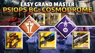 The Best Way to Platinum PsiOps Battleground: Cosmodrome (Destiny 2)