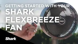 How to use your Shark FlexBreeze Fan with InstaCool misting attachment