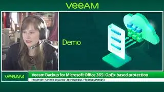 LinkedIn Friday LIVE Session: Veeam Backup for Microsoft Office 365 OpEx