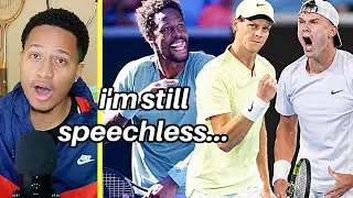 Gael Monfils is INSANE! Can Rune STOP Sinner? Tien, Michelsen make HISTORY