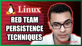 Linux Persistence Techniques | Red Team Series 10-13