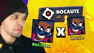 ESSES INSCRITOS me DESAFIARAM PRO X1 no BRAWL STARS 🤡🔥