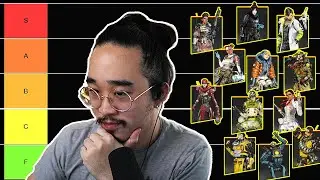 The LEGENDS Tier List for Season 5 of Apex Legends