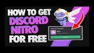 How to get Discord Nitro for Free | Discord | Flash gamerz