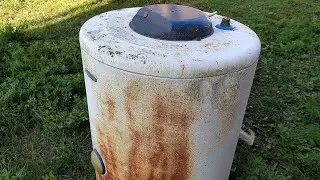 2 Amazing Ideas from an Old Water Heater