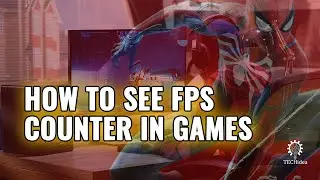 How to see FPS Counter in Games 2024 [New Method]