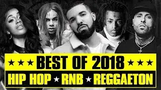 🔥 Hot Right Now - Best of 2018 | Best R&B Hip Hop Rap Dancehall Songs of 2018 | New Year 2019 Mix