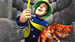 Stuck In A Well! | Fireman Sam | 45 Minutes of Adventure | Videos For Kids