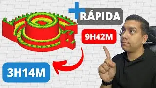 Como DIMINUIR TEMPO da IMPRESSÃO 3D ~ Aprenda a fazer Impressão 3D mais rápida