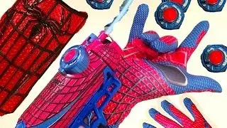 Web Shooter Toy, The Amazing Spiderman - A Funny Unboxing and Review