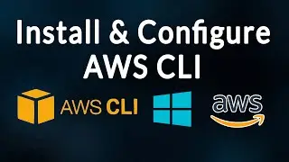 Install & Configure AWS Command Line Interface (CLI)