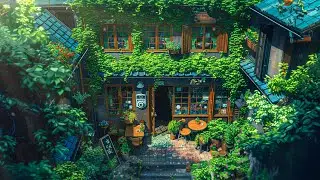 Ghibli Coffee Shop ☕️ Music to put you in a better mood 🌿 lofi hip hop - lofi songs | study / relax