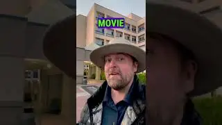 Filming a REAL movie at a FAKE hospital 