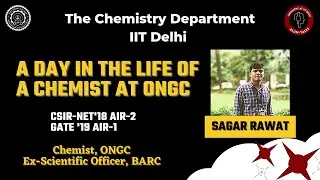 ALUM TALES | CHAPTER-1: Mr. Sagar Rawat, Chemist, ONGC