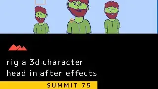 Summit 75 - 3D Head Turns - After Effects