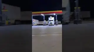 Дальнобой по Америке. Трак-стоп. Фуры с мордой и кенгуру. Грузоперевозки в США. 