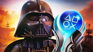 Lego Star Wars The Skywalker Saga's Platinum Was a TEDIOUS Grind