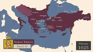 The History of the Byzantine Empire : Every Month