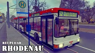 Rhodenau - Reupload Full | OMSI 2 | MAN NL NG