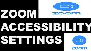 Accessibility Settings in Zoom | Screen Reader Alerts in Zoom | Chat Display in Zoom | Zoom Captions