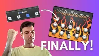 Turn Pedals on/off with MIDI in GarageBand! 