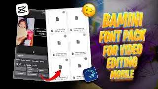 TAMIL FONTS PACK FREE DOWNLOAD FOR VIDEO EDITING | PICSART | PIXELLAB | AM | CAPCUT | VN | PHOTOSHOP