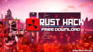 ✔RUST HACK 2023✔|❤ FREE DOWNLOAD + TUTORIAL💜