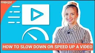 How to change the speed of your video (Slow Motion and Speeded up)