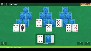 ᐈ 17 October 2023 - TRIPEAKS SOLITAIRE - Microsoft Solitaire Collection - Daily Challenge