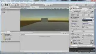 Игровые объекты Unity