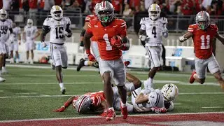 HIGHLIGHTS: Buckeyes offense and defense shine against Western Michigan, first shutout since 2019