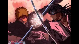 Bleach: How fast byakuya is ichigo was shoked