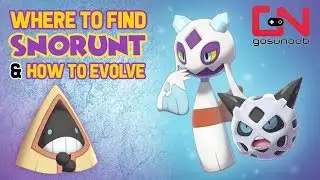 Where to find Snorunt & How to Evolve Into Froslass/ Glalie - Pokemon Sword and Shield