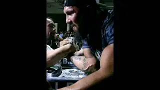 HANS MÜLLER DOMINATING HOOK IN THE PAULISTA ARM WRESTLING CHAMPIONSHIP