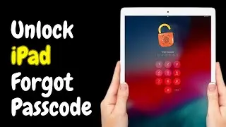 Unlock All Models iPad Forgot Passcode Without Pc Or Data Losing ! How To Unlock Any iPad Passcode