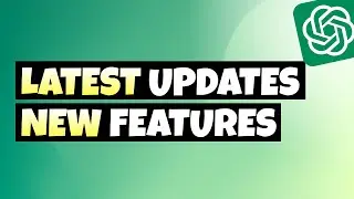 What is New in ChatGPT | Chatgpt Latest Updates & New Features Explained