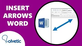 How to INSERT ARROWS in WORD ✔️ ➔