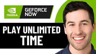 HOW TO PLAY UNLIMITED TIME ON GEFORCE NOW 2025! (FULL GUIDE)