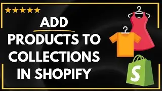 ✅ How to ADD PRODUCTS TO COLLECTIONS IN SHOPIFY - FULL UPDATED GUIDE 🚀✨😱✅