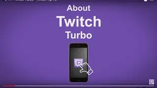 Twitch Turbo - Twitch Tip #8