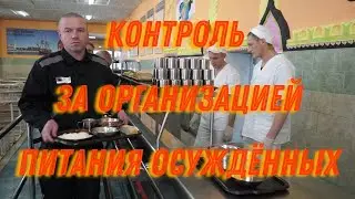 Контроль за организацией питания осуждённых в местах лишения свободы