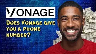 Does Vonage give you a phone number