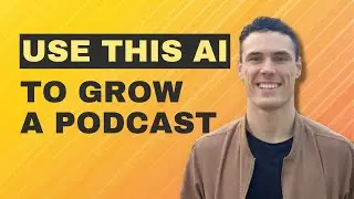 Use This AI Tool For Podcast Marketing || Vidyo.AI + Zencastr video