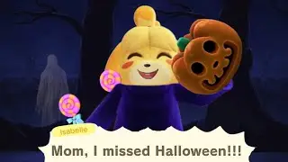 What Happened If You Give Candy To Jack After Halloween in Animal Crossing New Horizons?