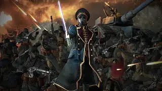 Sabaton - Attack Of The Dead Men | W40k Death Korps Of Krieg Music Video