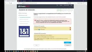 🚀 CURSO PRESTASHOP 1.7 2020 desde cero | Error al instalar Prestashop 1.7