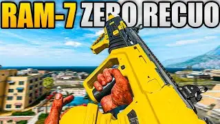 *ZERO RECUO* RAM 7 VOLTOU FINALMENTE! Melhor Classe RAM-7 ZERO RECUO no WARZONE