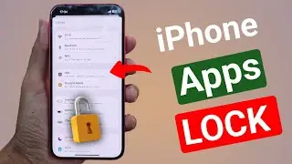 How to Lock App on iPhone 2024 | Apps Lock for iPhone Free