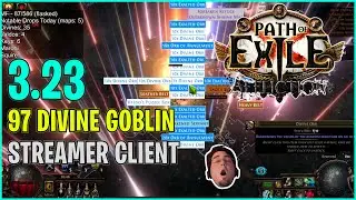 ⚡ POE 3.23 ⚡ simplyVizniz - 97 Divine Goblin